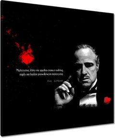 Vászonkép 90x90 A keresztapa