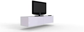 TV asztal/szekrény Zylia 180 (fekete + fényes fekete). 1053752