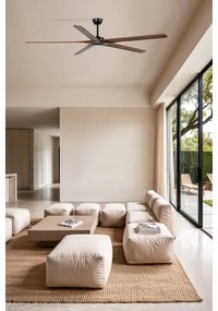 FARO 34190WT - BIGWOOD XL mennyezeti ventilátor fenyő/fekete, 200 cm, WT + DO