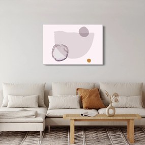 Kép - Lila minimalizmus N⁰2 (90x60 cm)