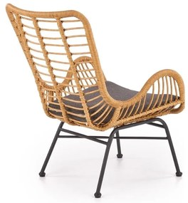 Ikaro kerti szék, rattan