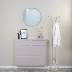 Szürke-bézs fém fogas Jessy – Spinder Design