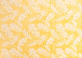 FIEN mikroplüss pléd 150x200 cm, sárga