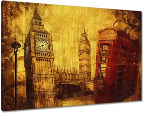 Festmények 100x70 Big Ben