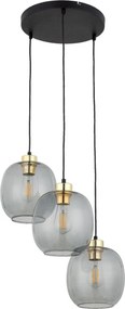 TK Lighting OMEGA 4573 Függőlámpa 3x15W/E27 IP20