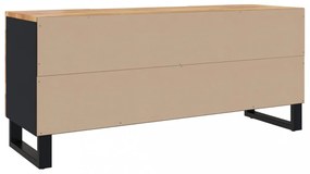 tömör akácfa TV-szekrény 105 x 33 x 46 cm