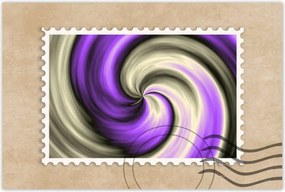 Poszterek 120x80 Lila centrifuga