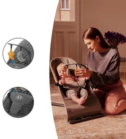 KINDERKRAFT - MIMI babahinta szürke színben