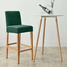 BárszékHuzat (bársonyos, sötétzöld)