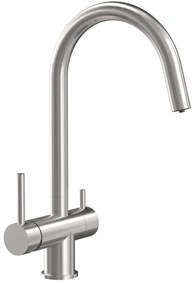 Konyhai csaptelep REA Caren BRUSH NICKEL