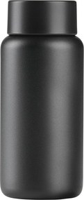 Fekete rozsdamentes acél termobögre 400 ml Singles – Zone