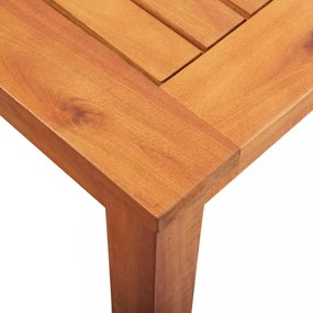 tömör akácfa kerti asztal 215 x 90 x 74 cm