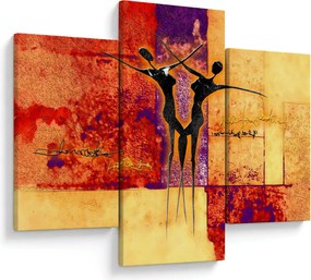 Kép - Afrikai istennő (90x60 cm)