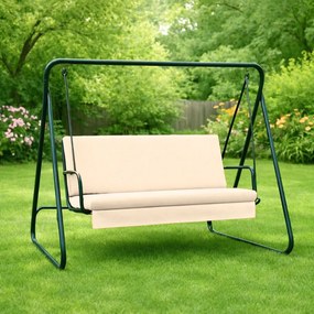 Hintaágy párna vízálló, uv álló - világos bézs