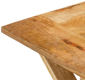 Tömör mangófa dohányzóasztal 110 x 52 x 40 cm