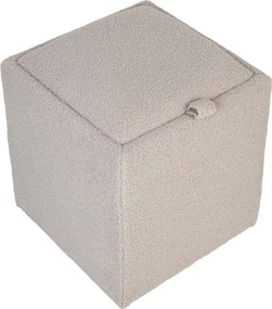 Box puff - T05 szövet - krém R