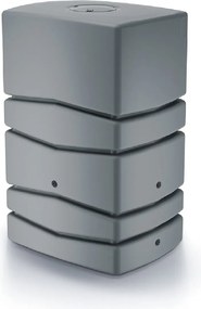 Waterform Esővízhordó AQUA TOWER világosszürke 450l