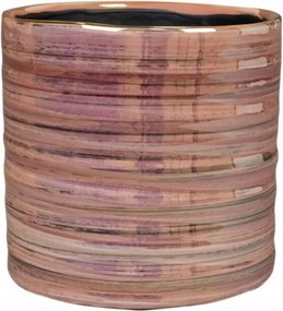 Virágcserép Didi H11 cm R11 elegáns kerámia fedél növényekhez