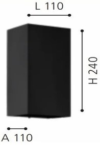 Eglo 900131 - LED RGB Dimmelhető kültéri lámpa EREMITAN 2xGU10/5W/230V IP55