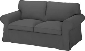 Ikea Ektorp Hallarp 2 személyes kanapé huzat, szürke
