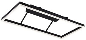 LED Fényerőszabályozható felületre szerelhető csillár LED/55W/230V 3000-6500K + távirányító