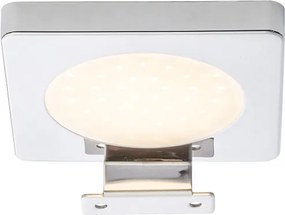 RENDL YOLO SQ nad zrcadlo chrom 12V= LED 4W IP44 3000K