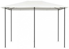 krémszínű pavilon 3 x 4 x 2,6 m 160 g/m²