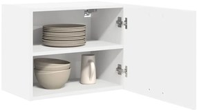 Függő szekrény ajtóval Riga 2 pcs Fehér 50 x 31 x 40 cm Faanyag