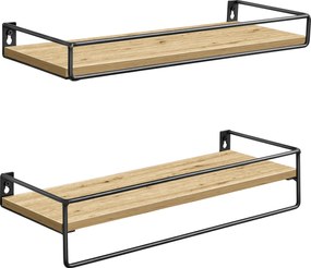 Fali polcok TAYLOR ARTISAN 40x15,5 cm, 2 db készletben