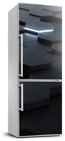 Dekor matrica hűtőre Absztrakció FridgeStick-70x190-f-88855589