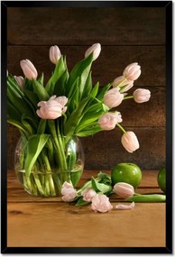 Poszterek keretben 40x60 Finom virágok