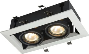 Maytoni METAL MODERN DL008-2-02-W Beépíthető spotlámpa 2xGU10/50W IP20