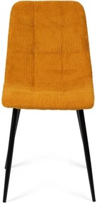 Avenberg ARDEN Étkezőszék szett - 4db, sárga