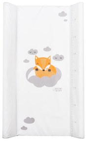 Pelenkázó lap puha New Baby Róka fehér 80x50cm