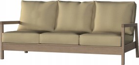 Lillberg 3 személyes kinyitható kanapé huzat Ikea zöld