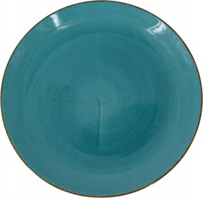 Csempe tányér Boss 27 6630L türkiz Lubiana