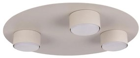 Mennyezeti lámpa STAR 3xGX53/12W/230V bézs