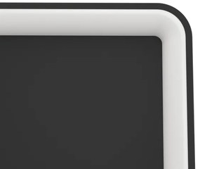 Eglo 901252 - LED Dimmelhető mennyezeti lámpa LORETELLO LED/12W/230V fekete + + távirányító