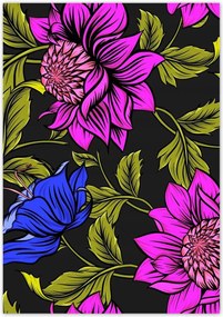 Poszterek 70x100 Virágok Levelek