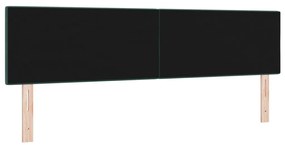 Fejtámla Gombos Zöld 180 cm Bársonyos
