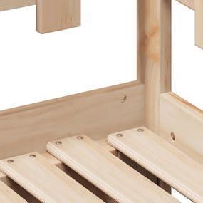 kihúzható heverő fiókokkal matrac nélkül 80 x 200 cm