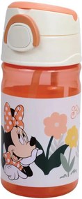 Disney Minnie Floral műanyag kulacs akasztóval 350 ml