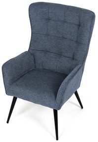 315 BLUE2 relaxfotel, sötétkék