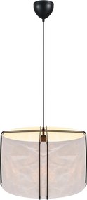 Nordlux modern függeszték cardine fehér fekete nor2312423001