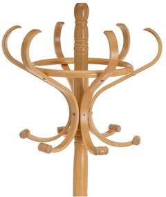 Natúr színű nyárfa fogas Thonet – Casa Selección