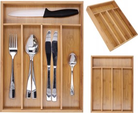 Organizer Konyhai Fiókbetét evőeszközökhöz 26x35 cm