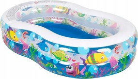 Felfújható Fürdőmedence Kerti Zuhanytálca Gyerekek Erkély Terasz Sunclub