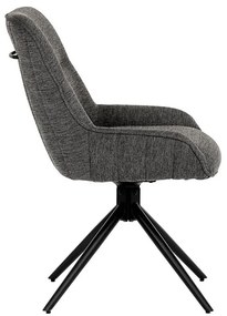 Szürke Szövet Étkezőszék. HC-535 GREY2