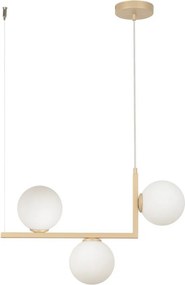 Sigma lighting modern függeszték andy fehér arany sig33610