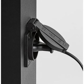 Rabalux 77122 - Kültéri lámpa ANKARA 1xE27/12W/230V IP44